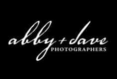 Abby+Dave Photographers Logo