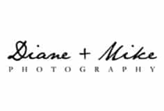 Diane + Mike Photography Logo