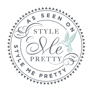 As seen on - Style me pretty