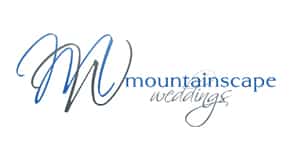 Mountainscape wedding
