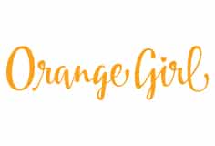 Orange girl logo
