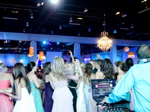 DJ for School prom events