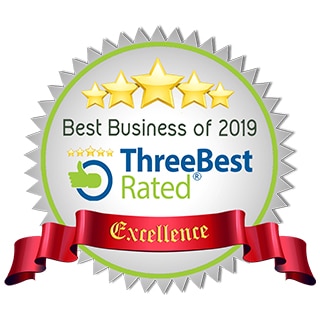 ThreeBest Rated 2019 award