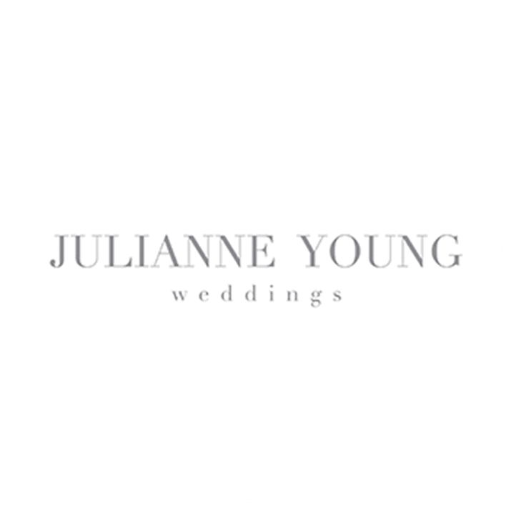Julianne Young Wedding Logo